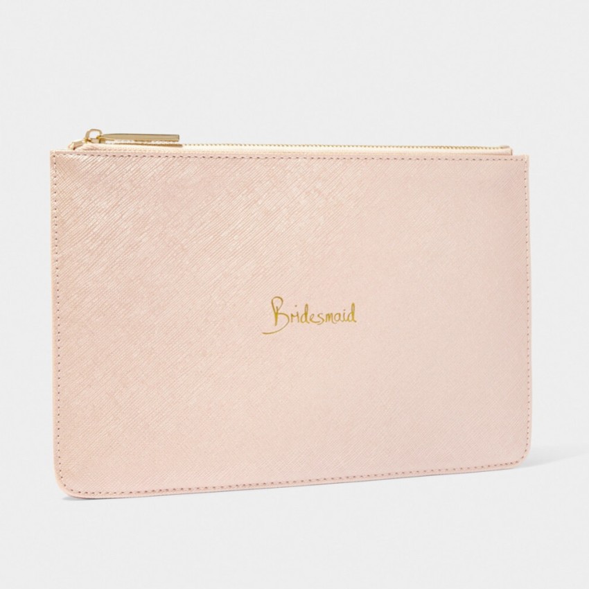 Photograph: Katie Loxton 'Bridesmaid' Rose Gold Perfect Pouch