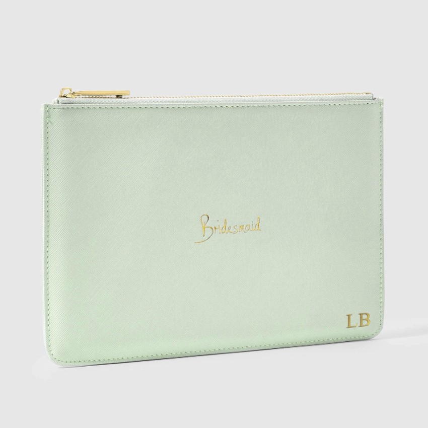Photograph: Katie Loxton 'Bridesmaid' Sage Green Perfect Pouch