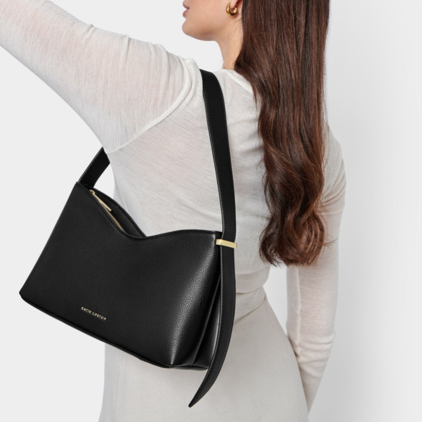 Fotograf: Katie Loxton Camille Black Small Shoulder Bag