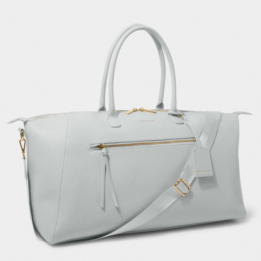 Photograph: Katie Loxton Chelsea Cool Grey Weekend Holdall Duffle Bag