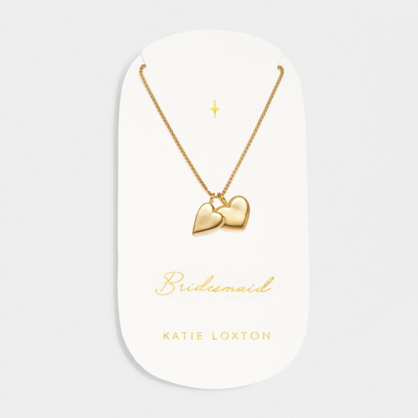 Photograph: Katie Loxton collier à breloques en or 