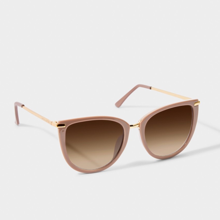 Photograph: Katie Loxton Lunettes de soleil en vison Sardinia