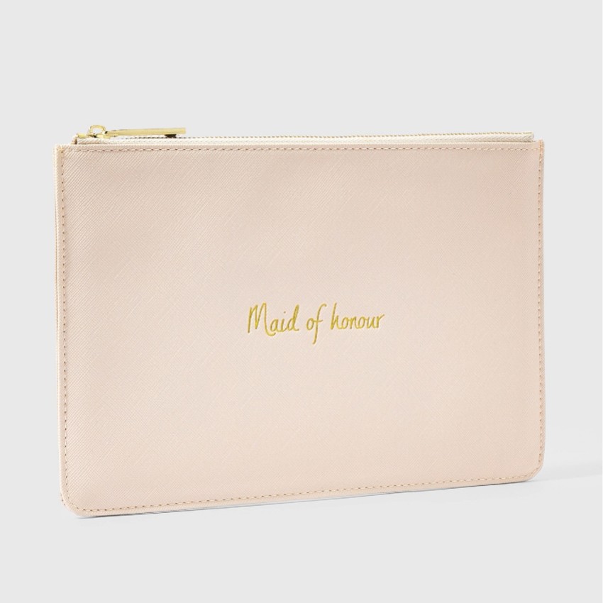 Photograph: Katie Loxton 'Maid of Honour' Blossom Pink Perfect Pouch