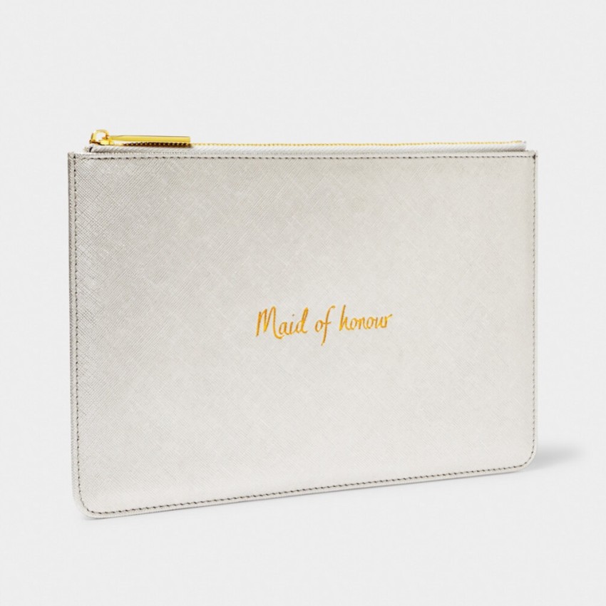 Photograph: Katie Loxton 'Maid of Honour' Silver Perfect Pouch