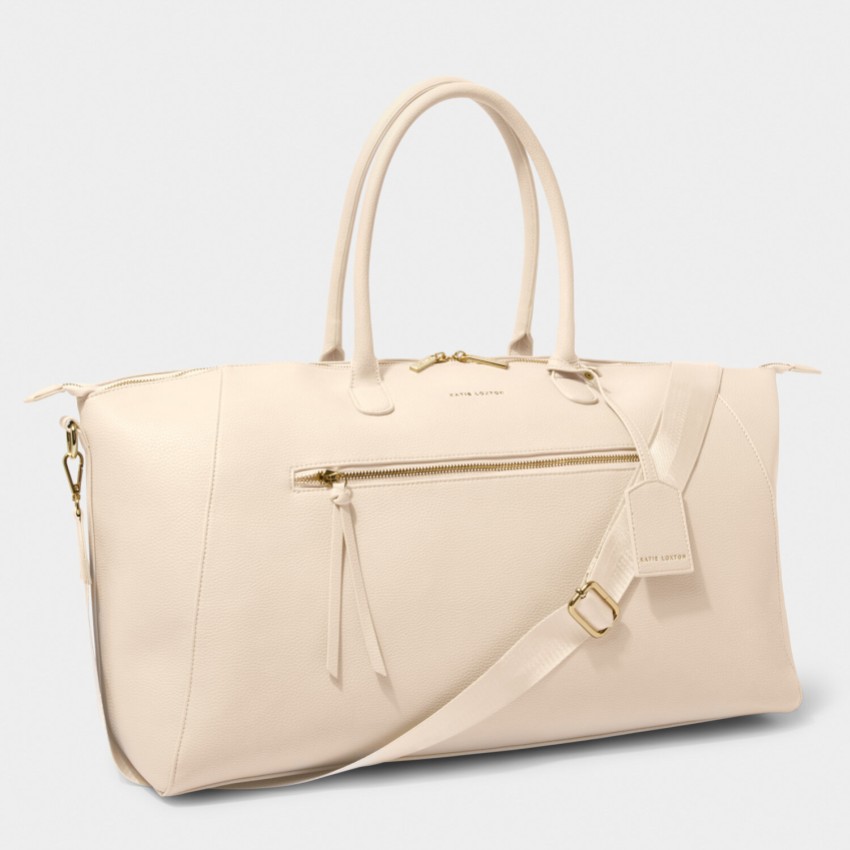 Katie Loxton Mayfair Eggshell Weekend Holdall Duffle Bag