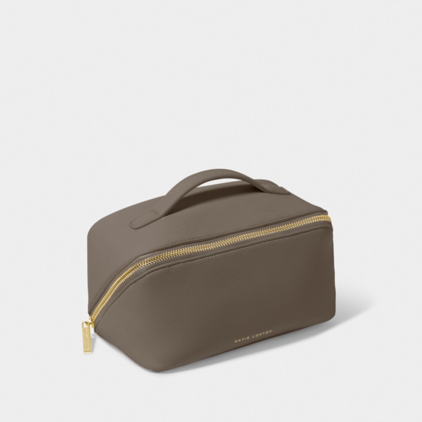 Photograph: Katie Loxton Medium Mink Makeup and Wash Bag