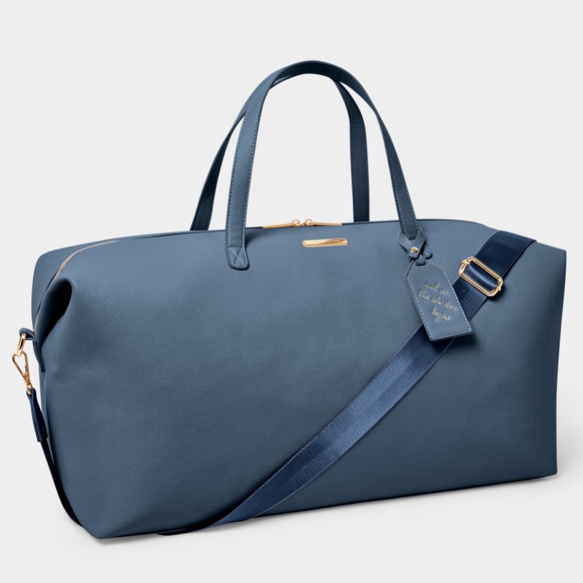 Photograph: Katie Loxton Navy Weekend Holdall Duffle Bag