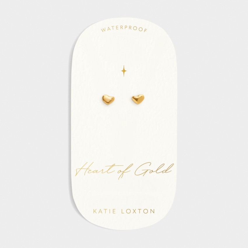 Fotografia: Katie Loxton orecchini in oro 