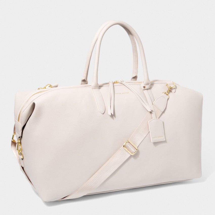 Photograph: Katie Loxton Oxford Off White Weekend Holdall Duffle Bag