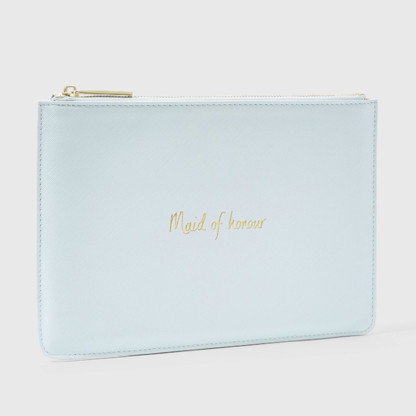 Photograph: Katie Loxton pochette parfaite 'Demoiselle d'honneur' bleu poudré