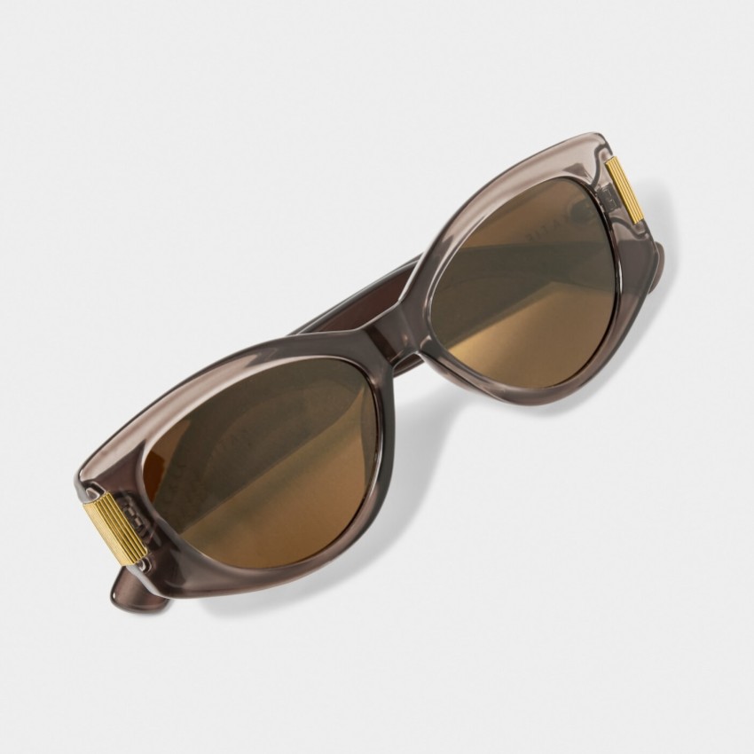 Photograph: Katie Loxton Rimini Mink Oval Sunglasses