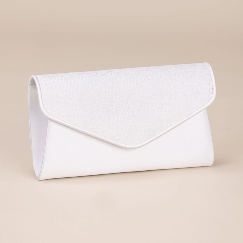 Photograph: Perfect Bridal Brittany Ivory Chantilly Lace Envelope Clutch Bag