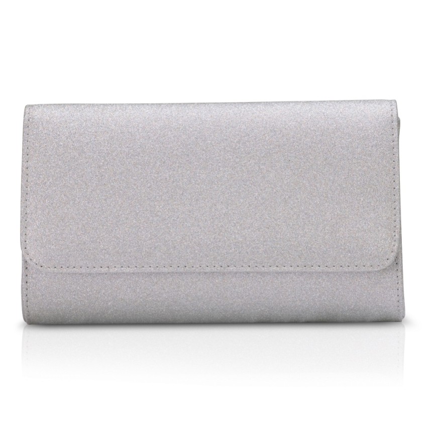 Photograph: Perfect Bridal Pochette Evie Silver Shimmer