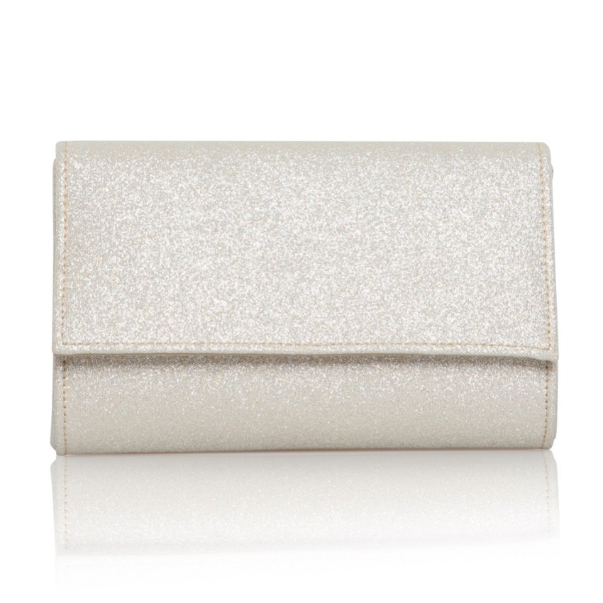 Photograph: Perfect Bridal Pochette Lola Gold Shimmer