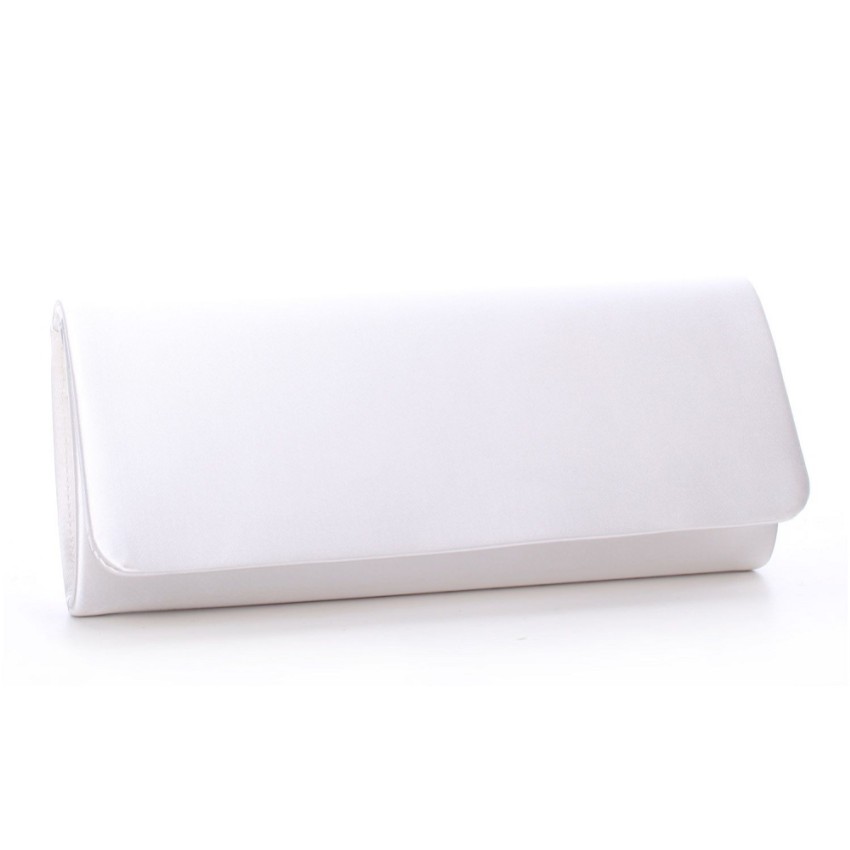 Fotografia: Pochette da sposa Paradox London Shadow color avorio in raso
