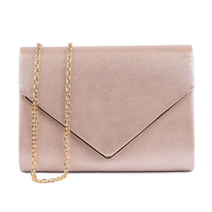 Fotografia: Pochette Paradox London Darcy Nude Shimmer