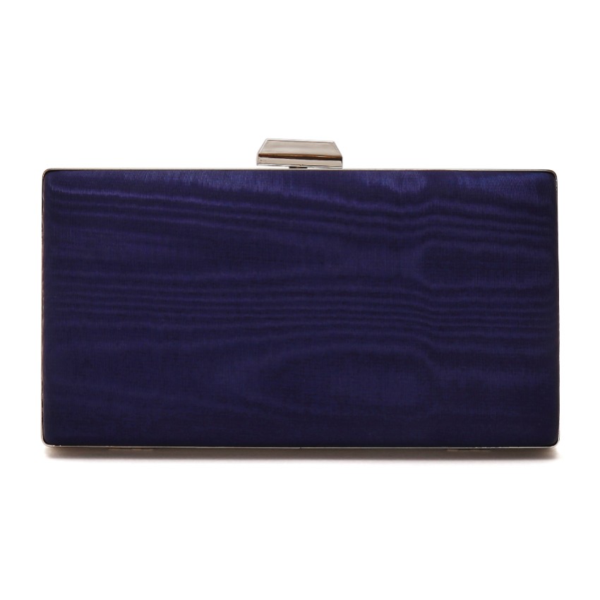 Fotografia: Rainbow Club Pochette a scatola Reign Navy Moiré