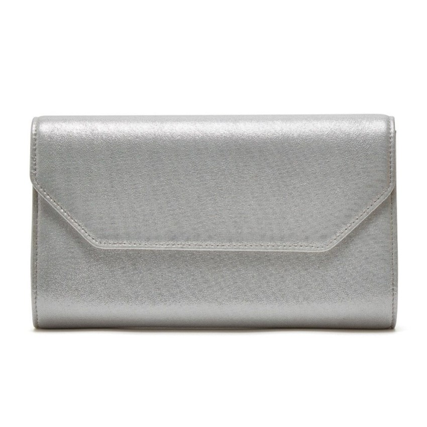 Photograph: Rainbow Club Pochette enveloppante Kari Silver Sparkle