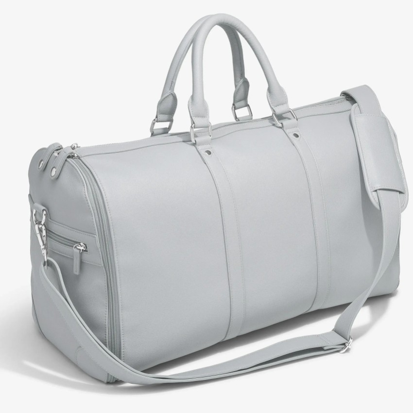 Photograph: Stackers Pebble Gray Garment Weekend Bag