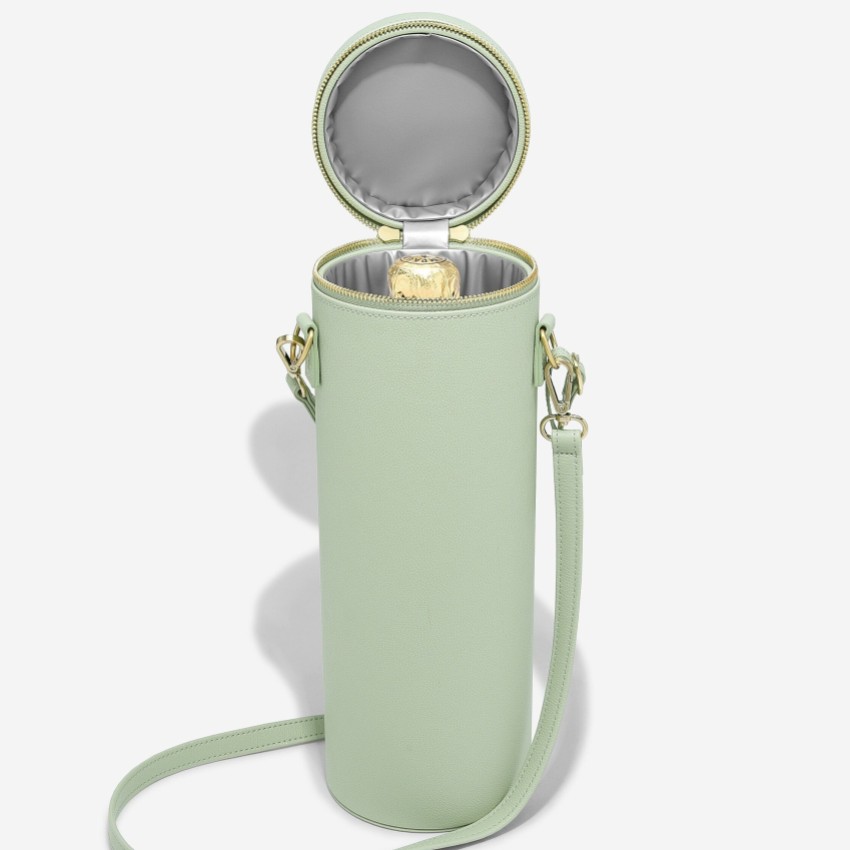 Photograph: Stackers Sage Green Champagne Bottle Bag