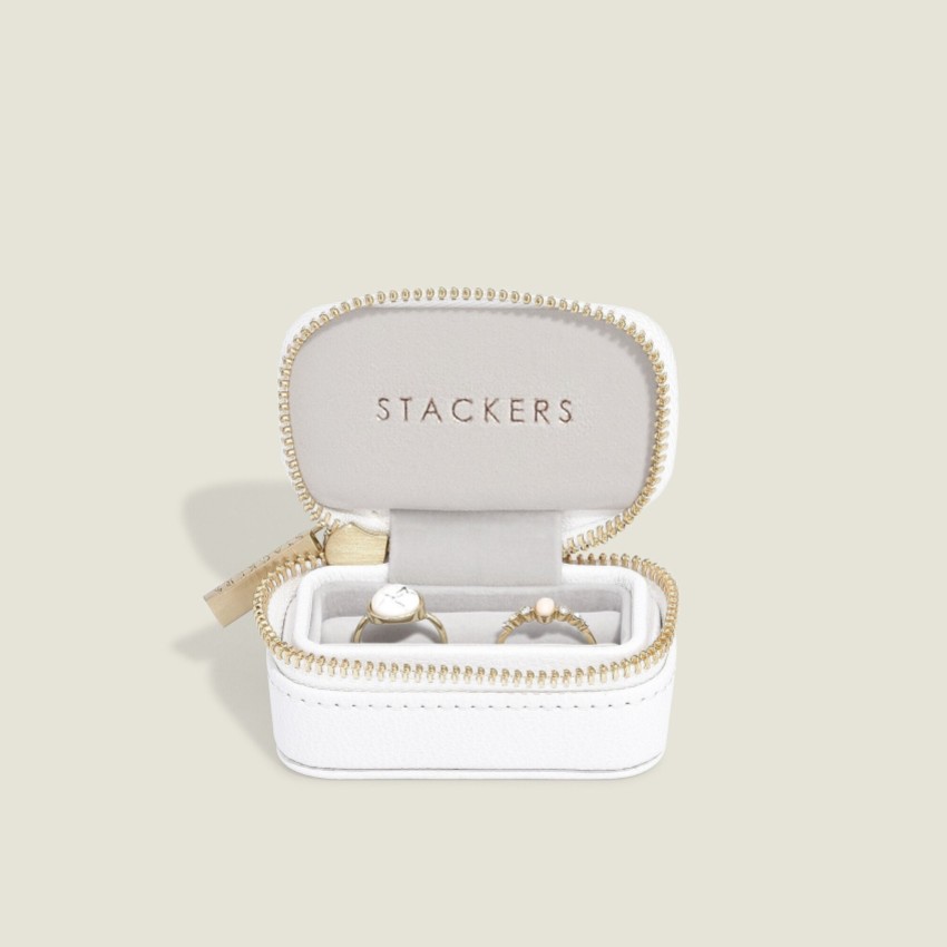 Photograph: Stackers White Pebble Ring Box